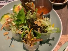 牛油果软壳蟹米纸卷-CHINCHIN 青青·泰国料理(万象食家店)