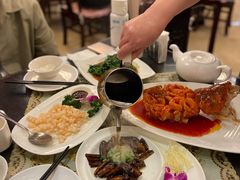 响油鳝丝-新聚丰菜馆(太监弄店)