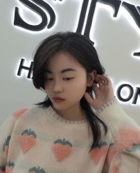 点击看大图 -3am hair salon烫发染发接发