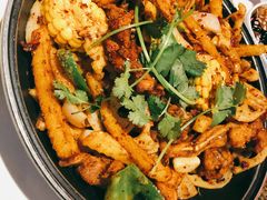 干锅牛蛙-渝蛙馆(新百店)