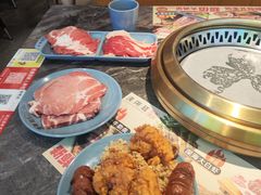 -汉阳廷自助烤肉·火锅(万丰海岸城店)
