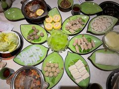 素排骨-一叶一世界·素食餐厅(锦华万达店)