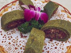 绿茶红豆薄撑-顺德人家食府(黄金广场店)