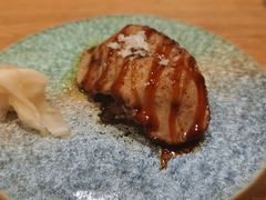 火炙招牌鹅肝寿司-上户日本料理(北仑富邦店)