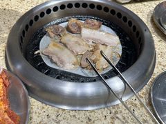 -姜胖胖首尔自助烤肉·蒸汽海鲜大排档(国瑞中心店)