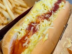 熱狗-快乐蜂(永光广场店)