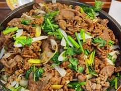 烤羊肉-烤肉季饭庄
