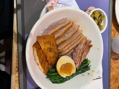 金奖卤鹅肉饭-陈鹏鹏潮汕菜(宝安机场T3航站楼店)