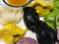 五味海鲜水饺拼盘-东莱馋房(陆家嘴店)
