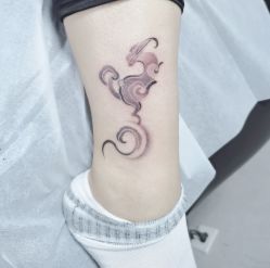 -越域刺青