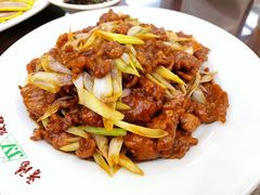 太原焖羊肉-晋阳饭庄(虎坊桥店)