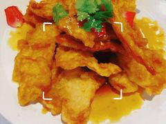 老式锅包肉-那家老院子东北菜·饺子·小鸡炖蘑菇(艳华街店)