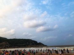 -嵊泗基湖沙滩