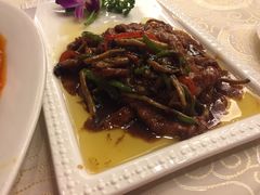 茶树菇牛柳-五芳齋(云南南路店)