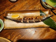 烤秋刀鱼-鸭川食堂·鳗丼(鼓楼店)