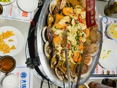 -大锅强·蒸海鲜青岛菜(城市阳台店)