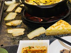 -有一锅·野生菌黑山羊腊排骨火锅(古城北门店)