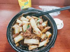 啫啫珍珠粉煲-珍珍小食店(西华路店)