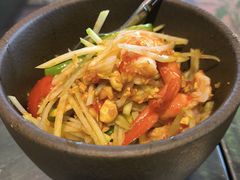 papaya青木瓜沙拉-simply thai天泰(世纪汇店)