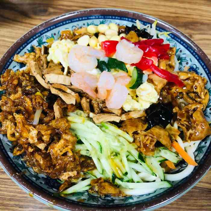 大姨捞面(新安花园店)-"先说结论:扎实!「糖醋面筋丝」之前男朋.