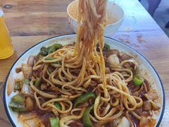 -秦韵味香辣爆肚面(钟楼店)