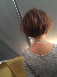 -侨治发型