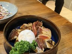 -草家酱蟹炭火烤肉店(珲春南路一店)