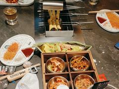 -河坝烧烤串城(金达莱店)