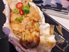 炭烤大生蚝-钳小柒·小龙虾蓝龙王烧烤夜宵(长寿路店)