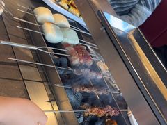-河坝烧烤串城(金达莱店)