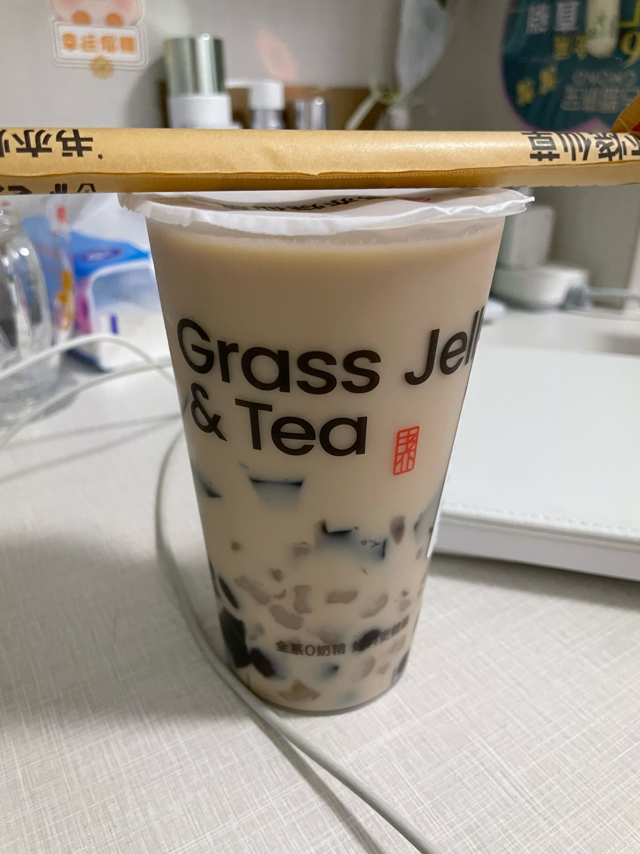 奶茶的图片真实照图片