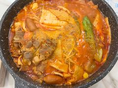韩国部队年糕火锅-朴鲸家正宗韩国料理(福田店)