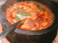 石锅沃豆腐-桂满陇-十里风荷(合生汇店)