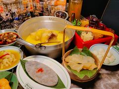 -禄婶鸡煲·打边炉