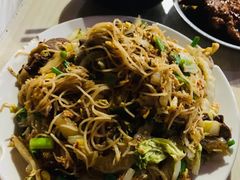 牛肉炒粉干-凡老头米线砂锅(古荡新村西粮站)