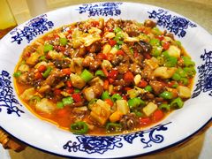 江湖麻辣大盘鸡-卢记正街饭店·川湘菜