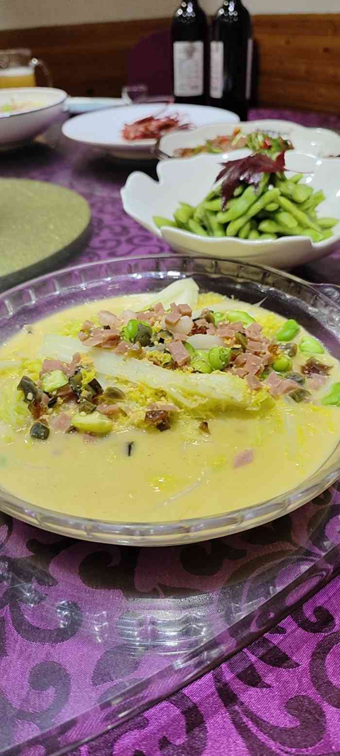 白沙码头海鲜广场-"那天想吃白鞋炒年糕来着,就随便找了一家海.