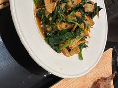 菠菜面筋-巴依老爷新疆美食(清华东门店)