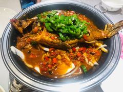 香煎臭桂鱼-潇湘码头·鲜湘菜(清河店)