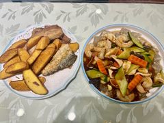 -潮庭·大连海鲜·炭火烧烤·扇贝王(大连店)