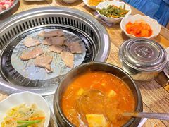 泡菜汤-韩俊焰烤肉自助餐(增城万达广场店)