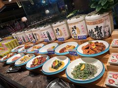 -韩京炭火烤肉自助料理(柯桥万达店)