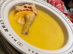 -领鲜天下·焗海鲜·花胶鸡(天目里店)