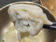 鲅鱼水饺-浩运·海鲜青岛菜·海胆水饺(石老人店)