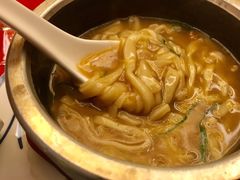 绩溪炝锅面-民族饭店-四季餐厅