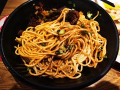 红油牛肉热干面-汪爹爹武汉牛三鲜(朝外大街店)