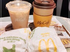 -麦当劳(哈西万达店)