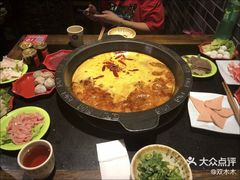 -蓉城江北老灶火锅(春熙路店)