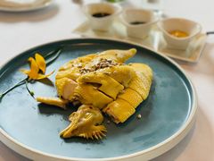 螺片捞私房葵花鸡-丽轩中餐厅(广州丽思卡尔顿酒店)