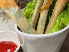 荠菜春卷-佬肥猫(国华广场店)